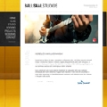 Ballsaal-Studios: Website für ein Studio
